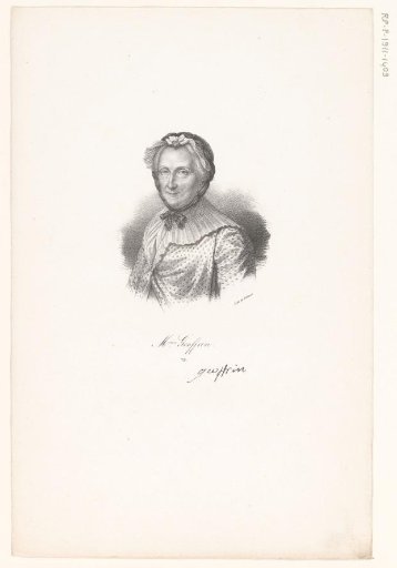 Portrait of Marie-Thérèse Rodet Geoffrin