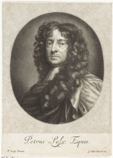 Portrait of Sir Peter Lely