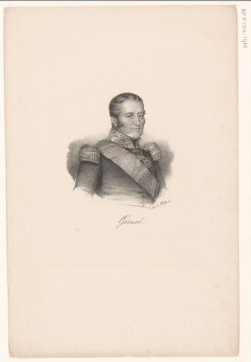Portrait of Étienne Maurice Gérard