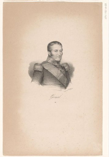 Portrait of Étienne Maurice Gérard