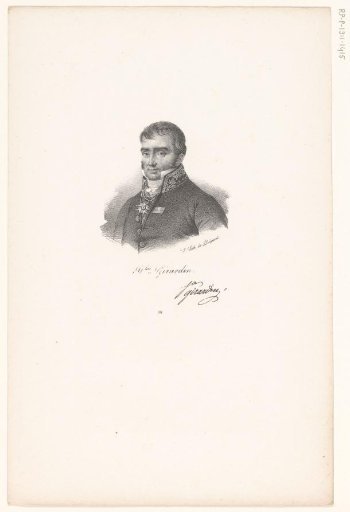 Portrait of Louis Stanislas de Girardin