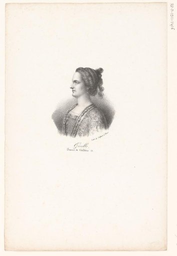 Portrait of Queen Giselle