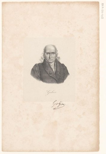 Portrait of Louis-Jérôme Gohier