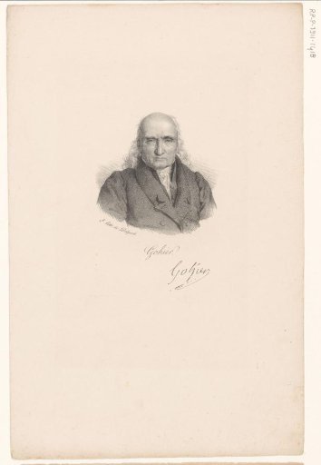Portrait of Louis-Jérôme Gohier