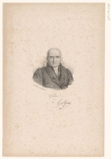 Portrait of Louis-Jérôme Gohier