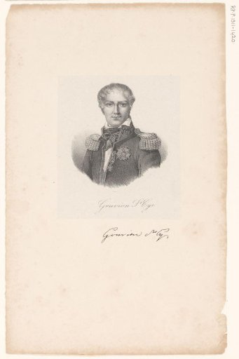 Portrait of Laurent de Gouvion-Saint-Cyr