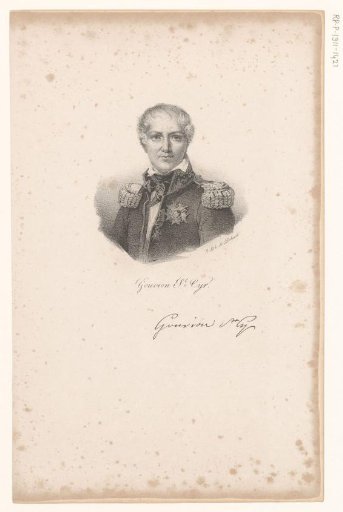 Portrait of Laurent de Gouvion-Saint-Cyr