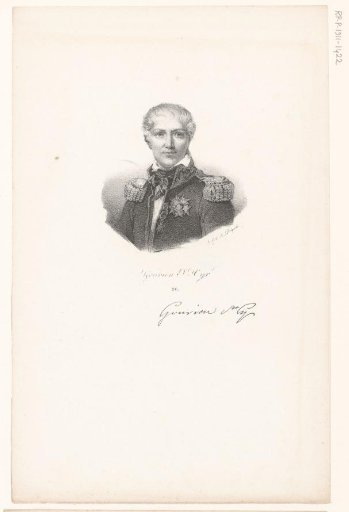 Portrait of Laurent de Gouvion-Saint-Cyr