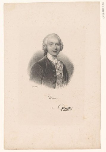 Portrait of Jean-Baptiste Gresset
