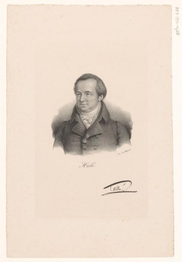 Portrait of Jean Noël Hallé