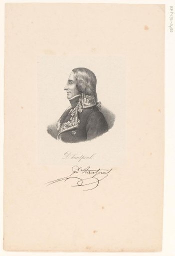 Portrait of Jean Joseph Ange d'Hautpoul
