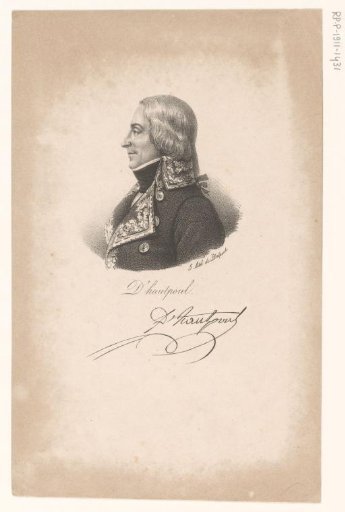 Portrait of Jean-Joseph Ange d'Hautpoul