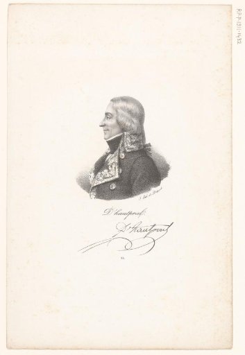 Portrait of Jean-Joseph Ange d'Hautpoul