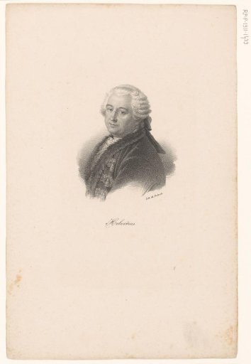 Portrait of Claude-Adrien Helvétius