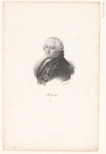 Portrait of Claude-Adrien Helvétius