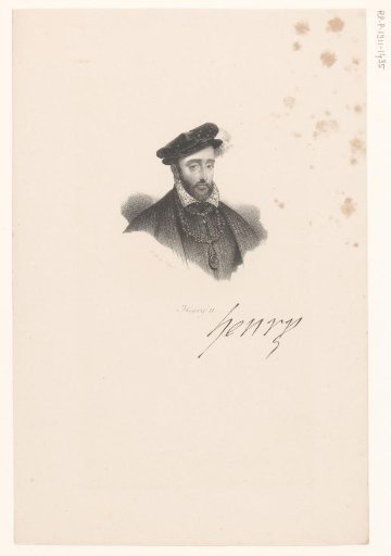 Portrait of Henry II of France