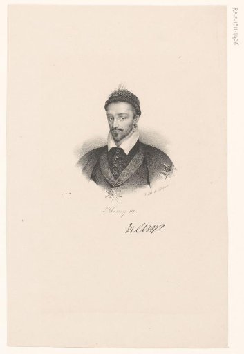 Portrait of Henry III of France