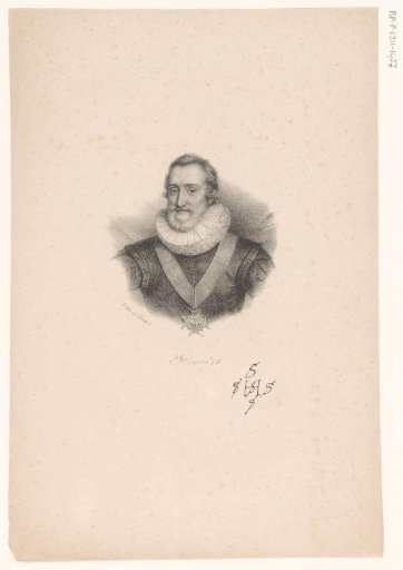 Portrait of Henry IV of France