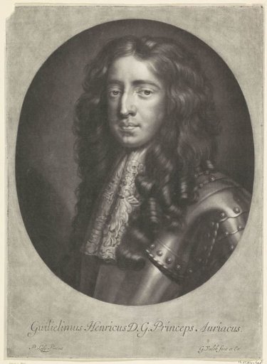 Portrait of William III, Prince of Orange