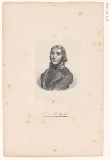 Portrait of Lazare Hoche
