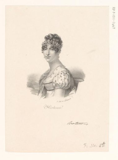 Portrait of Hortense de Beauharnais