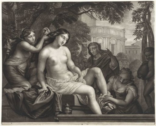 Bathsheba Receiving the Message from David