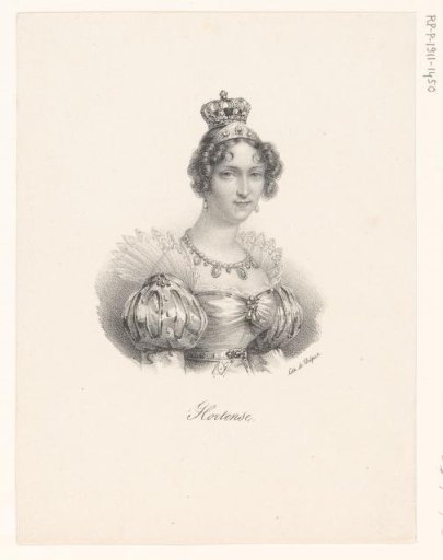 Portrait of Hortense de Beauharnais