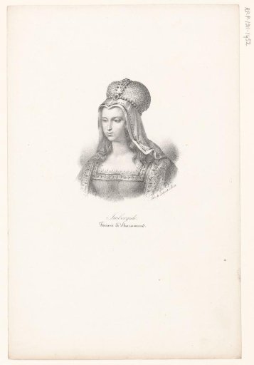 Portrait of Queen Embegirde