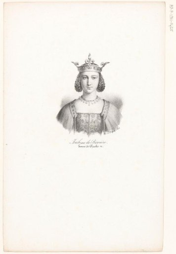 Portrait of Isabella of Bavaria