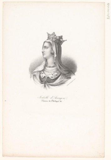 Portrait of Isabella of Aragon