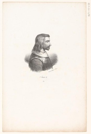 Portrait of John II of France