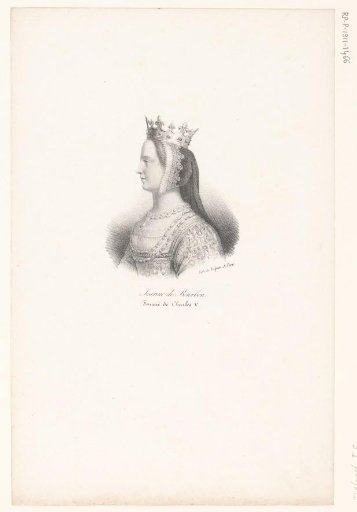 Portrait of Joan of Bourbon