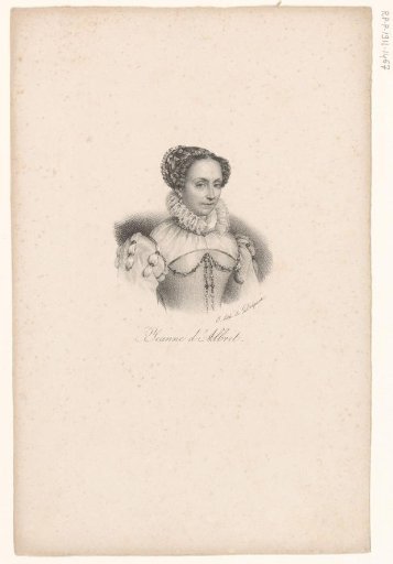 Portrait of Joan of Albret