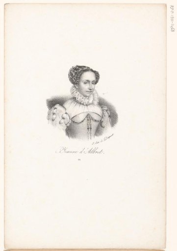 Portrait of Joan of Albret