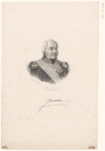 Portrait of Jean-Baptiste Jourdan