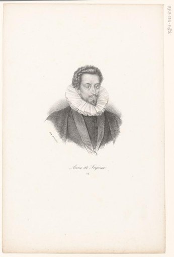 Portrait of Anne de Joyeuse