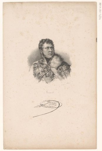 Portrait of Jean-Andoche Junot