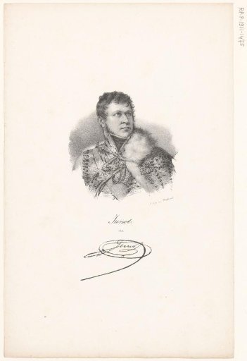 Portrait of Jean-Andoche Junot