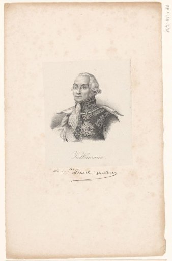 Portrait of François Christophe Kellermann