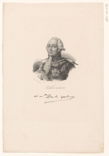 Portrait of François Christophe Kellermann