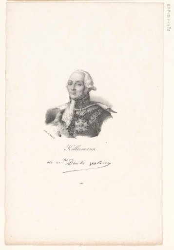 Portrait of François Christophe Kellermann