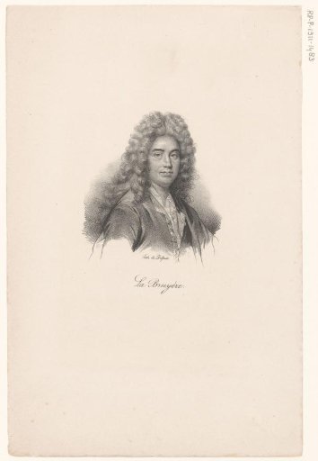 Portrait of Jean de La Bruyère