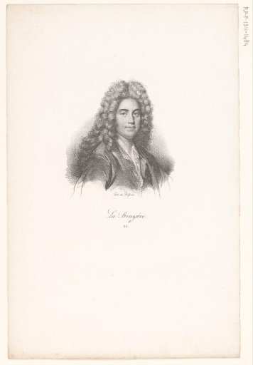 Portrait of Jean de La Bruyère