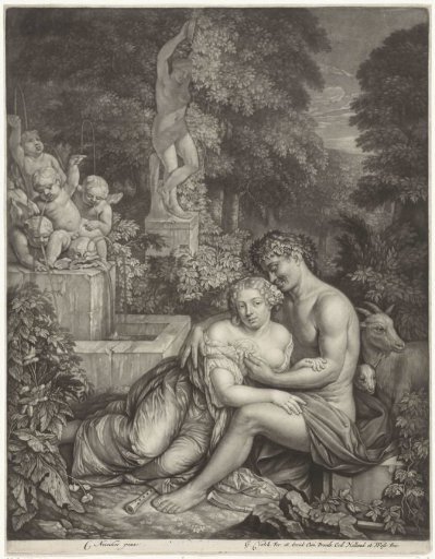 Vertumnus and Pomona