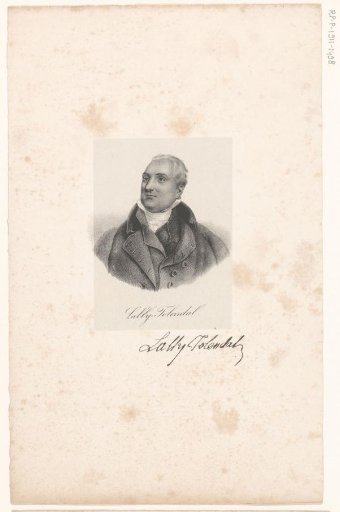 Portrait of Gérard de Lally-Tollendal
