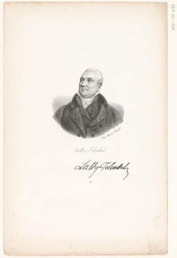 Portrait of Trophime Gerard Lally-Tollendal