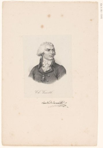 Portrait of Charles-Malo-François de Lameth