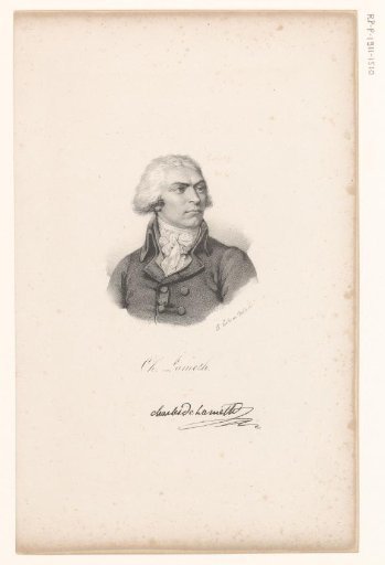 Portrait of Charles-Malo-François de Lameth