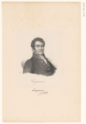 Portrait of Jean-Denis Lanjuinais