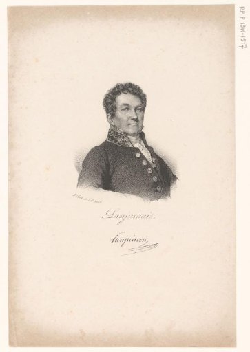 Portrait of Jean-Denis Lanjuinais